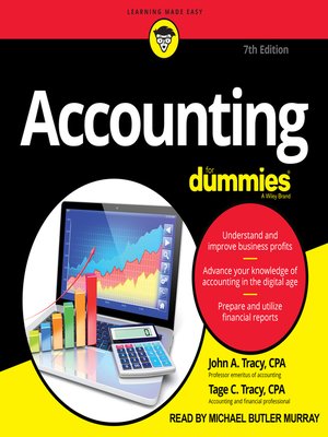 cover image of Accounting For Dummies